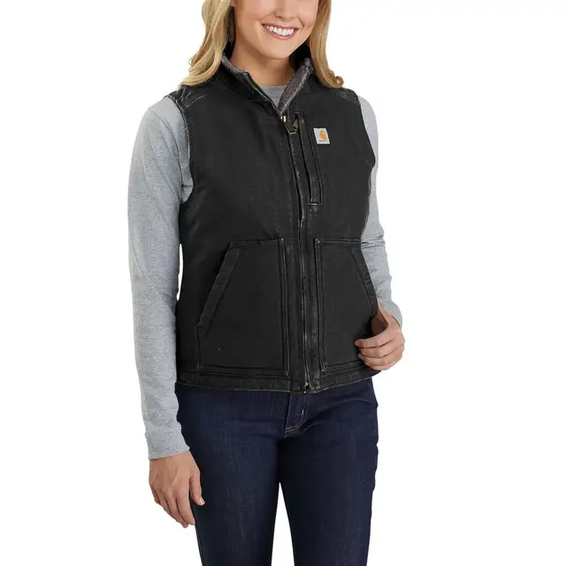 Tijdelijk Beschikbaar Carhartt 104224 Bodywarmer Zwart M