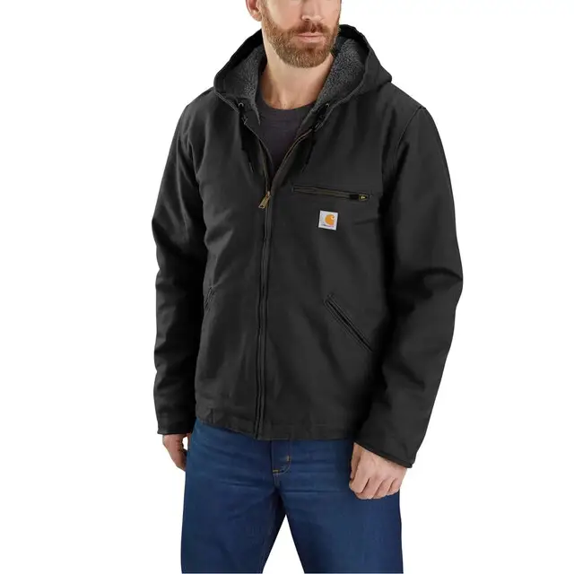 Carhartt 104392 Jassen Zwart L Korting