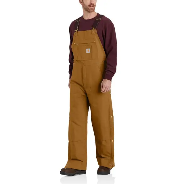 Betrouwbaar Carhartt 104393 Tuinoverall Carhartt Bruin XXL