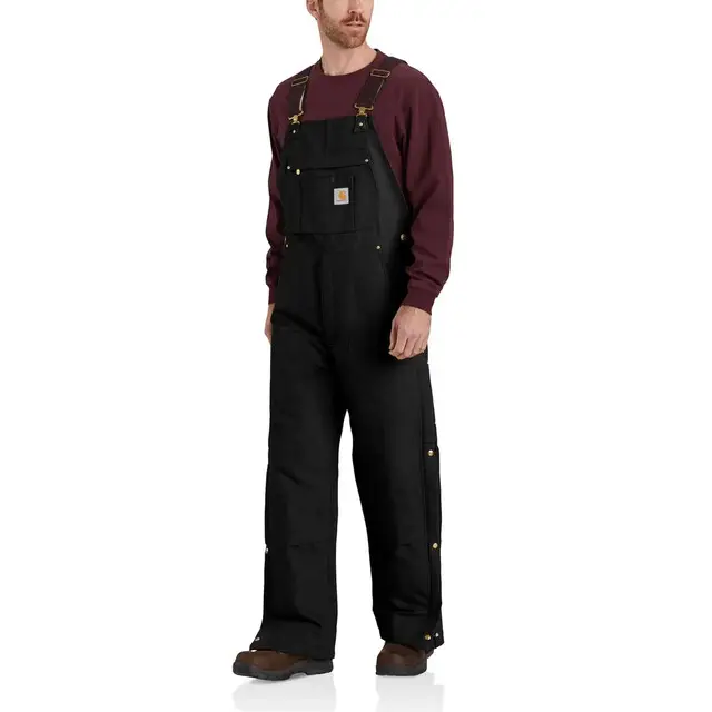 Betaalbaar Carhartt 104393 Tuinoverall Zwart XXL