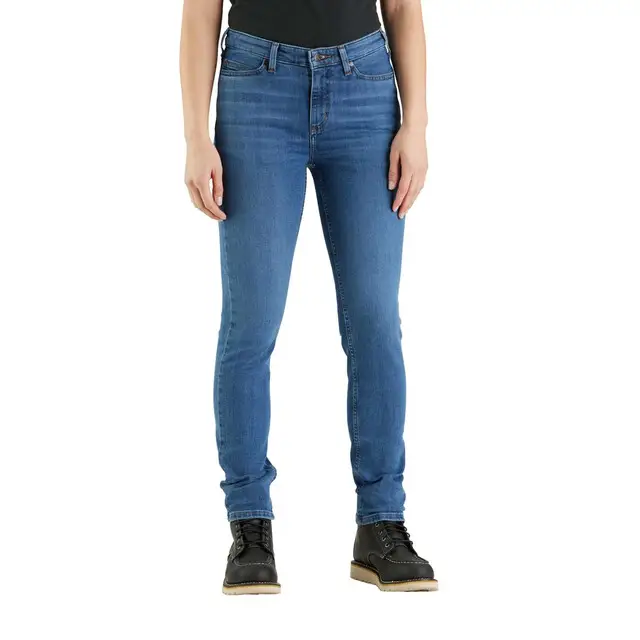 Koopje Carhartt 104976 Denim Broek Laurier W16