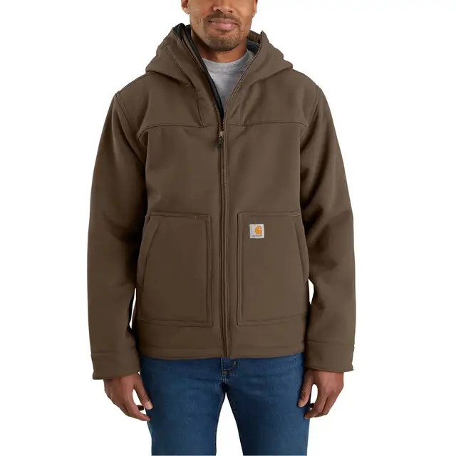 Alleen Vandaag Carhartt 105001 Jassen Coffee XL