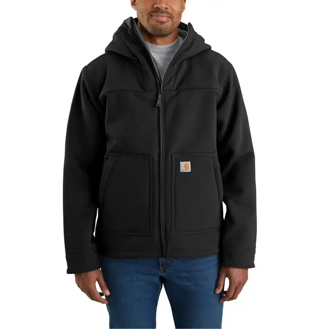 Op = Op Carhartt 105001 Jassen Zwart L