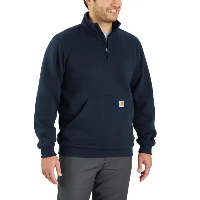Carhartt 105294 Sweaters Donkerblauw XL Garantie Inbegrepen