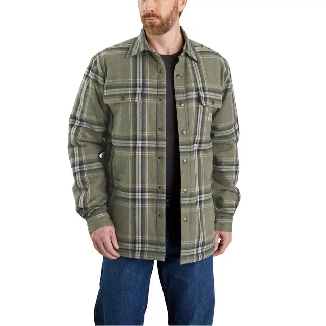 Bestseller Carhartt 105430 Overhemd Jack Basil S