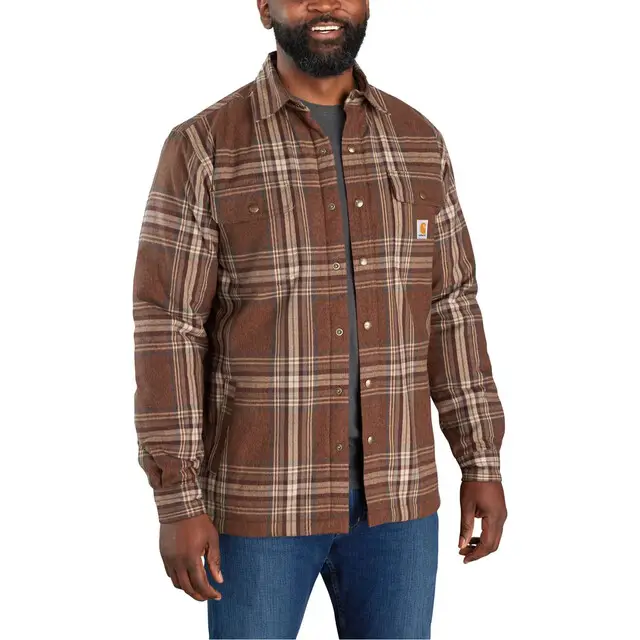 Seizoensaanbieding Carhartt 105430 Overhemd Jack Gebrande Sienna XXL