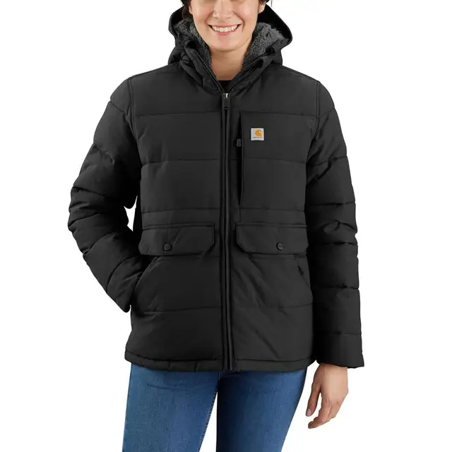 Exclusief Carhartt 105457 Jassen Zwart L