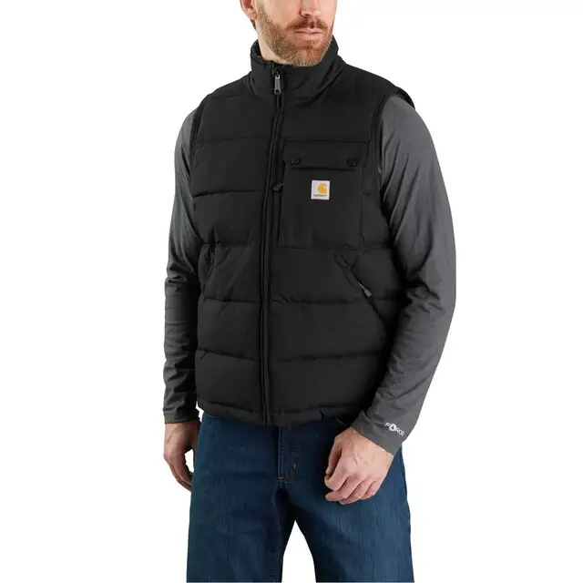 Carhartt 105475 Bodywarmer Zwart XL Bestel Nu