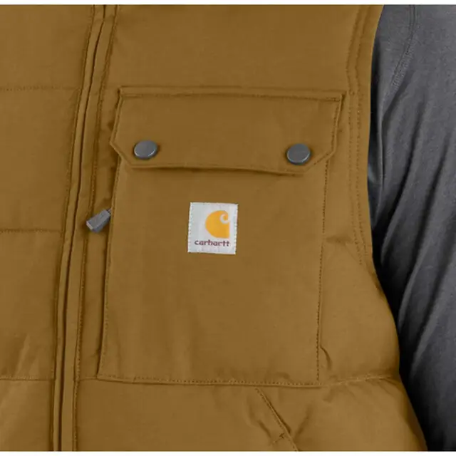 Carhartt 105475 Bodywarmer Eikenbruin XL Luxe