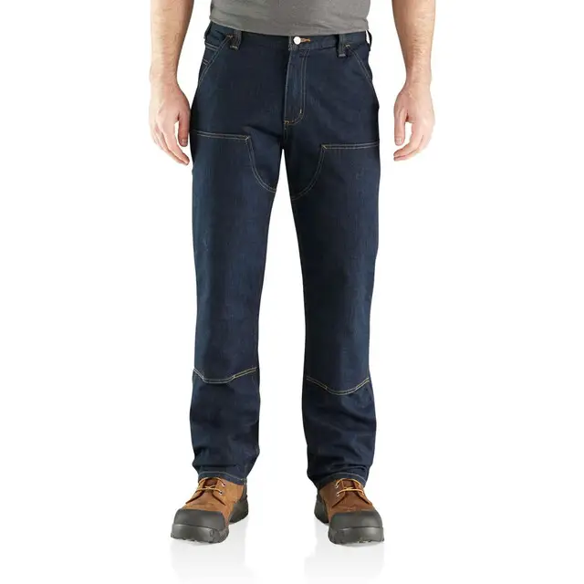 Carhartt 103329 Denim Broek Erie W40/L32 Direct Verzonden
