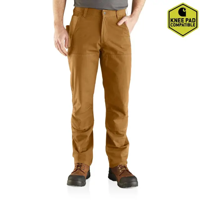 Nieuwe Collectie Carhartt 103160 Niet-Denim Broek Carhartt Bruin W40/L32