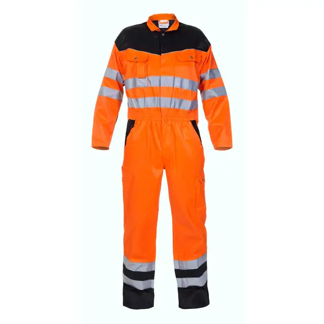 Limited Edition Hydrowear Overall Hamilton Oranje/Zwart Maat 54