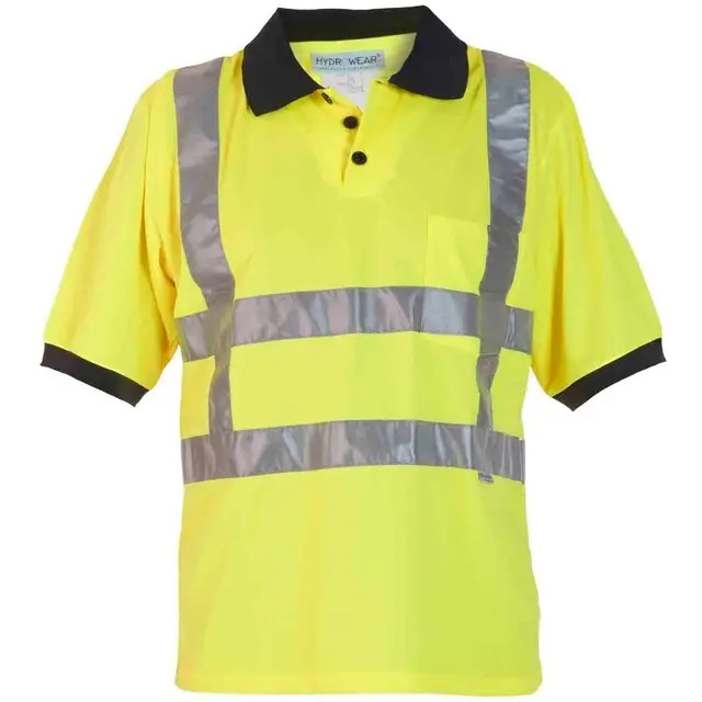 Laatste Versie Texowear Polo Tilburg RWS Geel Maat S