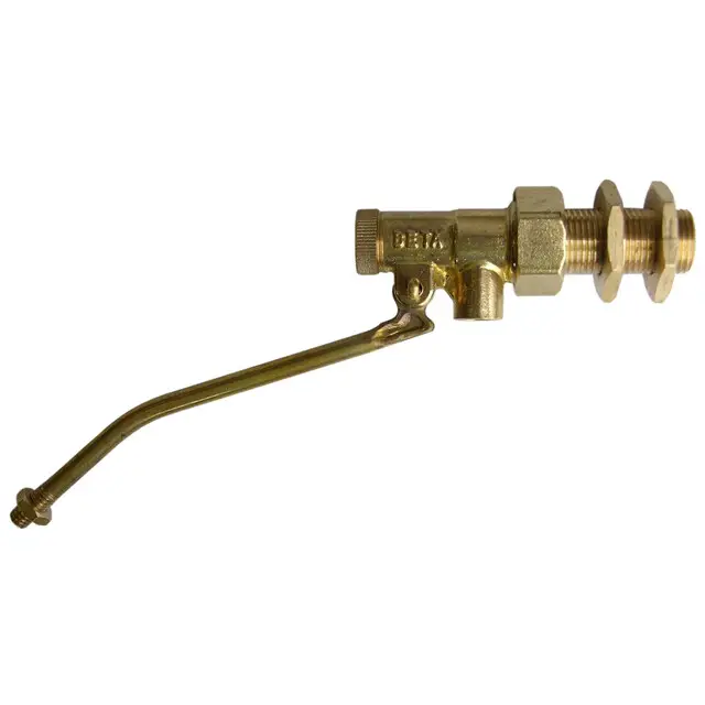 JFC Vlotter - 1/2" Bu.dr - Messing - Model BVB6B-B3 Geld-Terug-Garantie