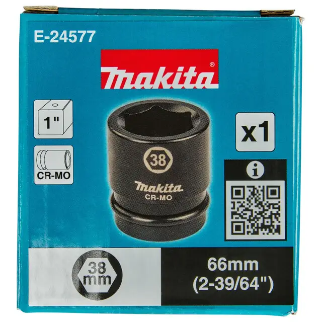 Makita Krachtdop 38X66MM Koopje