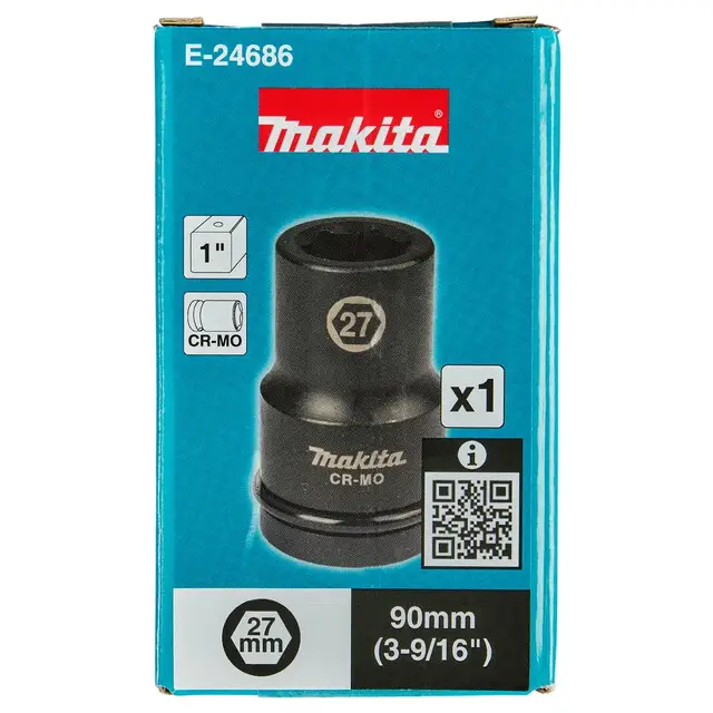 Nieuw Makita Krachtdop 27X90MM