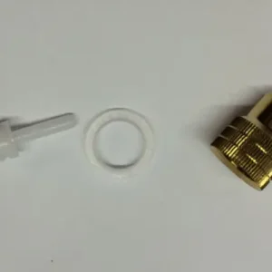 STIHL 4255-700-6300 messing Spuitdop met Wervel 4255-700-6300 Authentiek