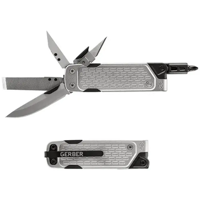 Fiskars Lockbar Drive Silver - 4L Blister - Multitool Speciale Aanbieding