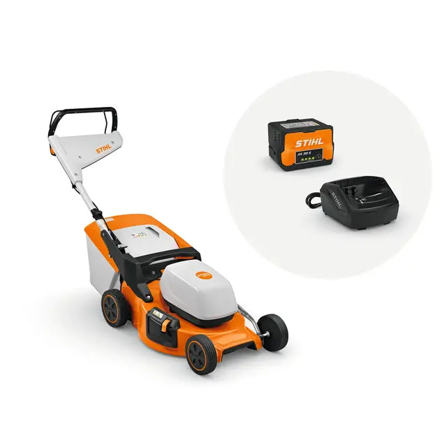 Stihl RMA 253.3 Accu Grasmaaier - Met Accu en Lader Seizoensaanbieding