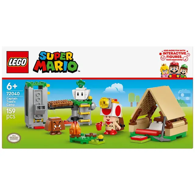 Shop Nu Lego 72040 Super Mario
