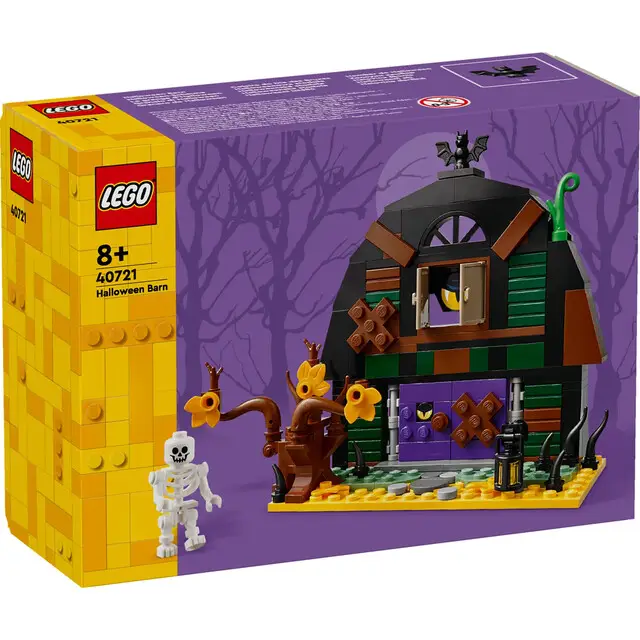 Betrouwbaar Lego 40721 Seasonal Halloweenschuur