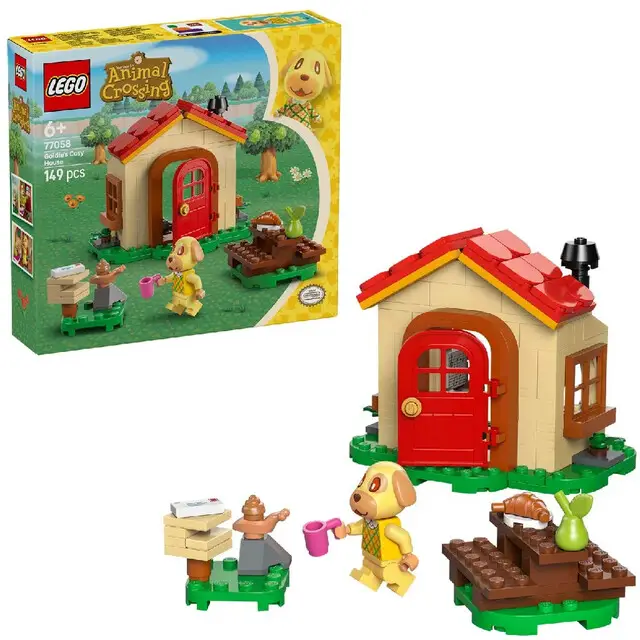 Lego 77058 Animal Crossing Geld-Terug-Garantie