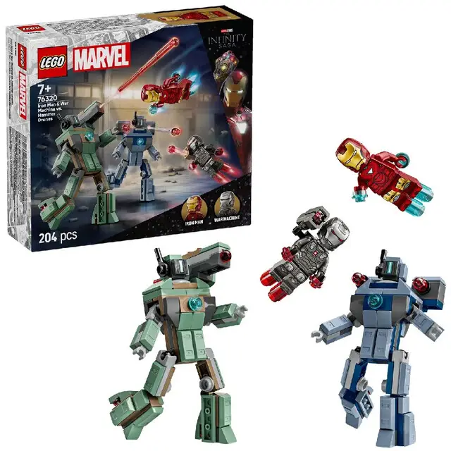 Laatste Versie Lego 76320 Super Heroes Marvel