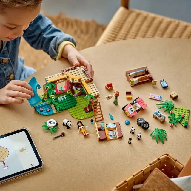 Lego 42648 Friends Panda Sanctuary Animal Care Lage Prijs