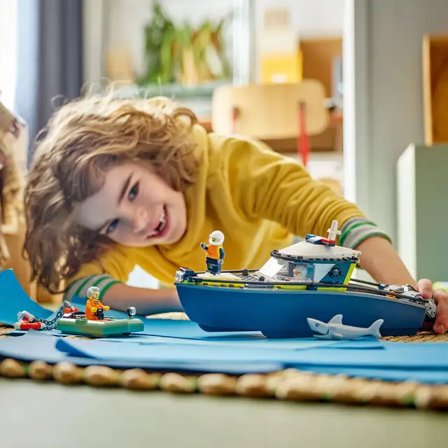 Lego 60456 City Police Police Boat Chase Hete Deal