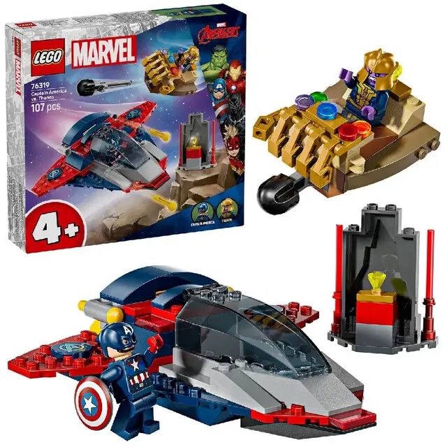 Lego 76319 Super Heroes Marvel Plaats Bestelling