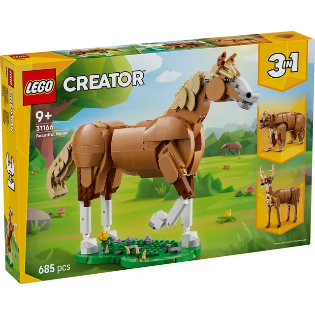 Lego 31166 Creator Prachtig Paard Fabrieksprijs