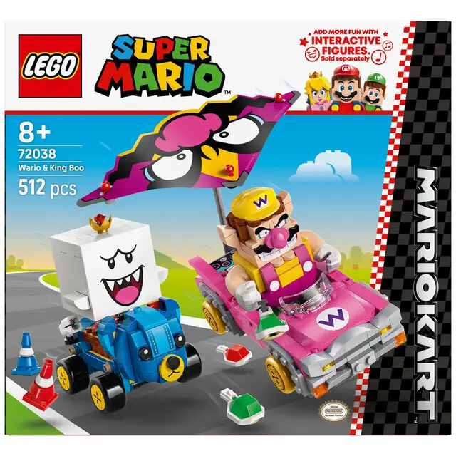 Lego 72038 Super Mario Geld-Terug-Garantie