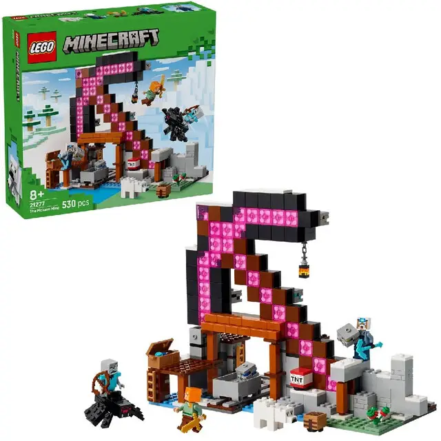 Lego 21277 Minecraft The Pickaxe Mine Meest Verkocht