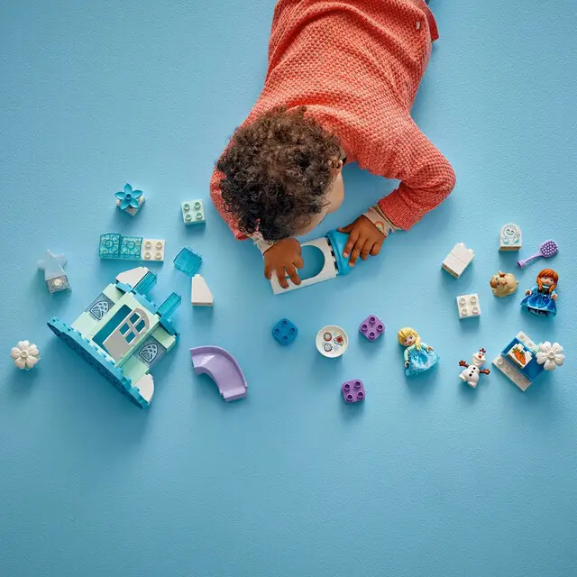 Lego 10455 Duplo Disney Anna + Elsa Frozen Castle Exclusieve Aanbieding