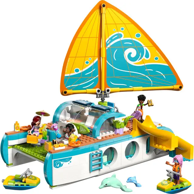 Topkwaliteit Lego 42664 Friends Travel Boat Adventure