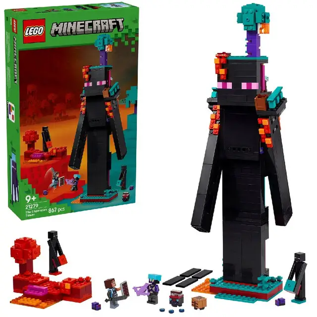 Gratis Verzending Lego 21279 Minecraft The Enderman Tower