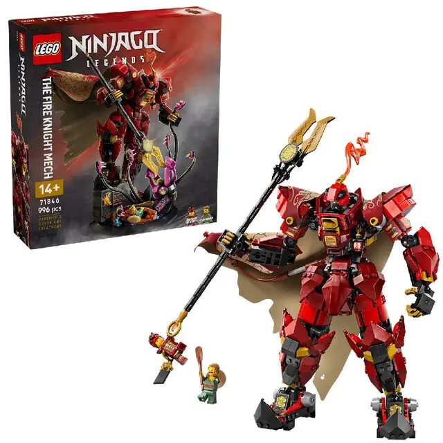 Lego 71846 Ninjago The Fire Knight Mech Groothandel
