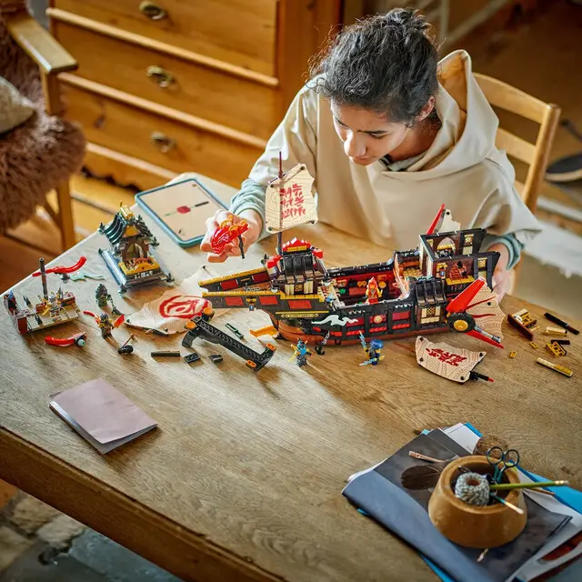 Gratis Verzending Lego 71848 Ninjago The Temple Bounty