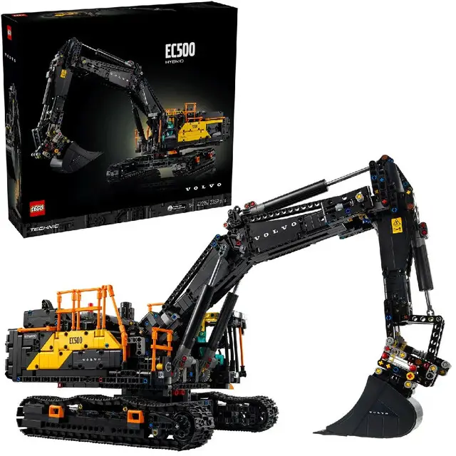 Lego 42215 Technic Volvo Ec500 Hybrid Graafmachine Koop Online