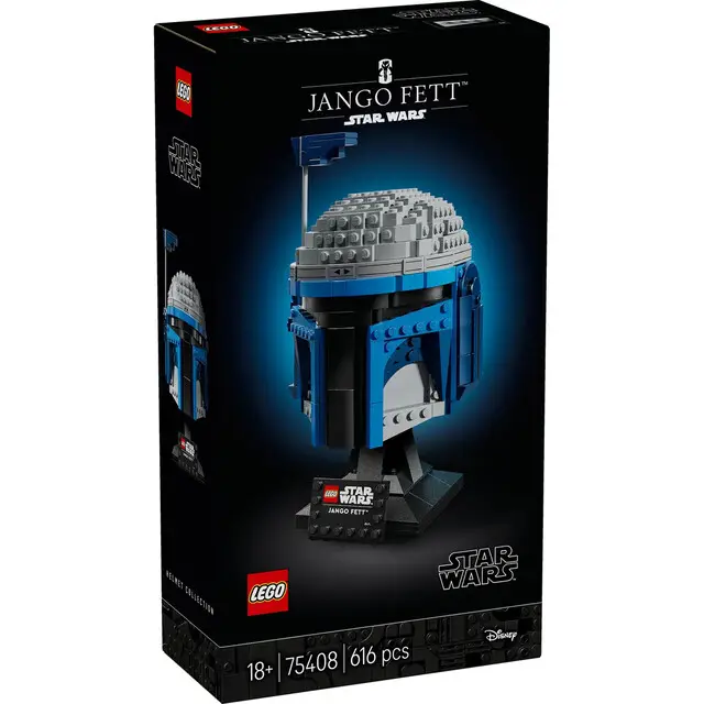 Lego 75408 Starwars Jango Fett Helm Rechtstreeks Van De Fabrikant