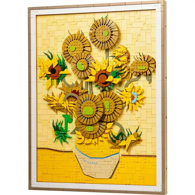 Lego 31215 Art Vincent Van Gogh Zonnebloemen Wereldwijde Verzending
