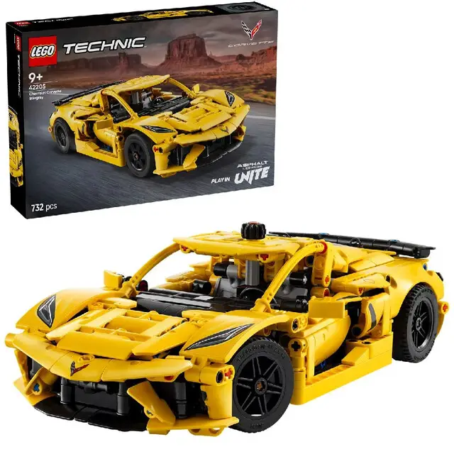 Lego 42205 Technic Chevrolet Corvette Stingray Nu Kopen