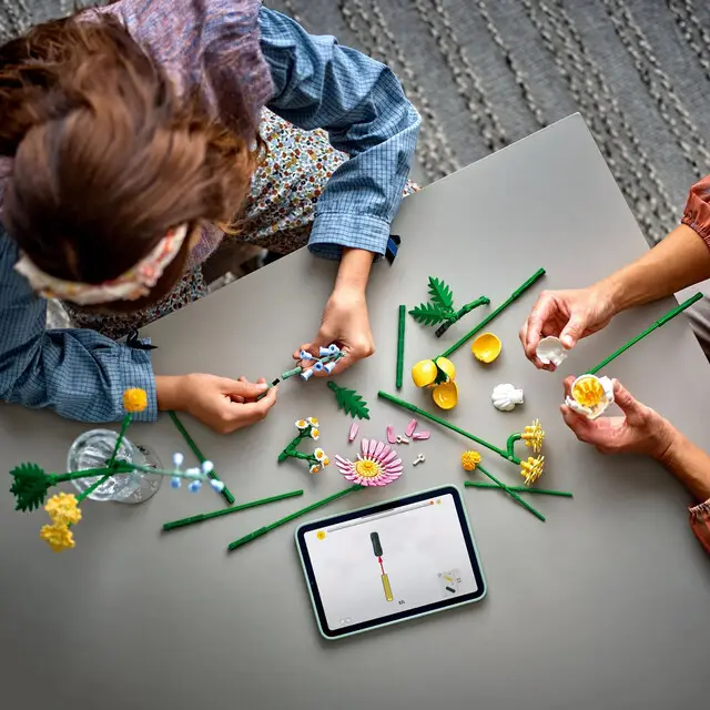 Exclusief Lego 10347 Icons Botanical Klein Zomers Boeket