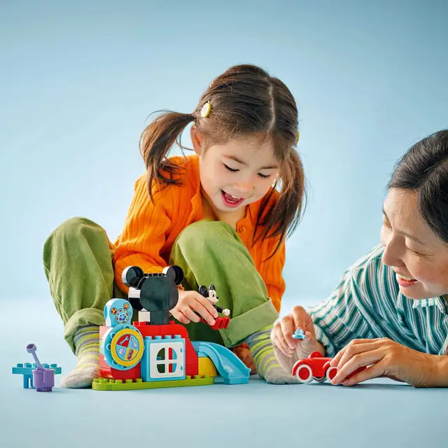 Lego 10454 Duplo Disney Mickey Mouse Clubhuis En Auto Professioneel