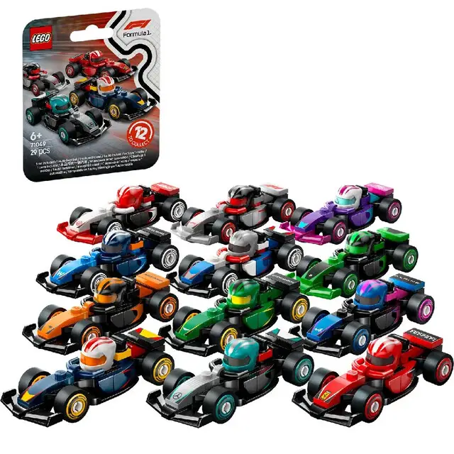 Voordeelprijs Lego 71049 Lego Minifigures F1