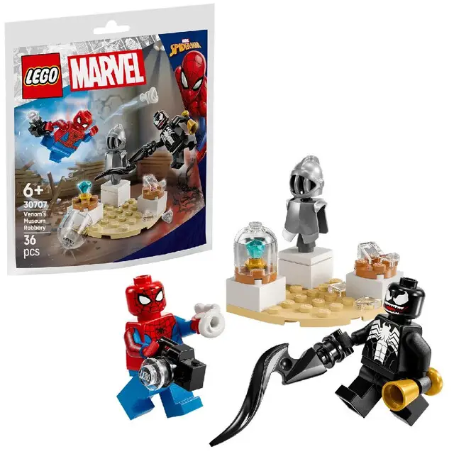 Koopje Lego 30707 Bags Super Heroes Venoms Museuminbraak