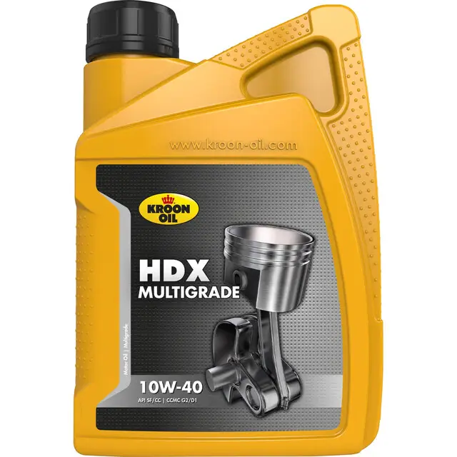 Goedkoop Kroon-oil 1 L Flacon Hdx 10w-40