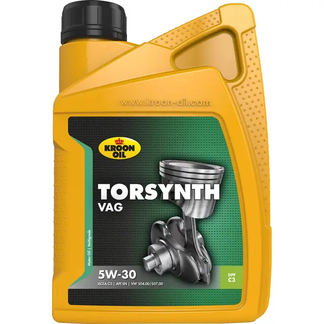 Topkwaliteit Kroon-oil 1 L Flacon Torsynth Vag 5w-30