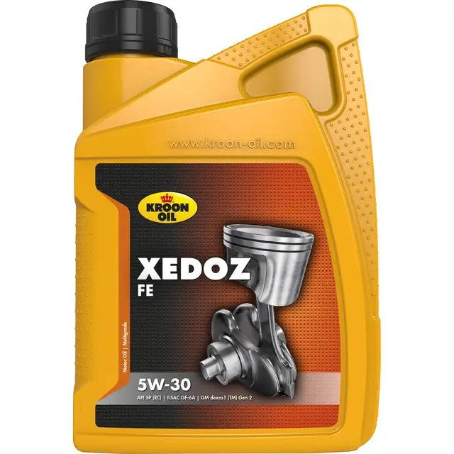Trendy Kroon-oil 1 L Flacon Xedoz Fe 5w-30