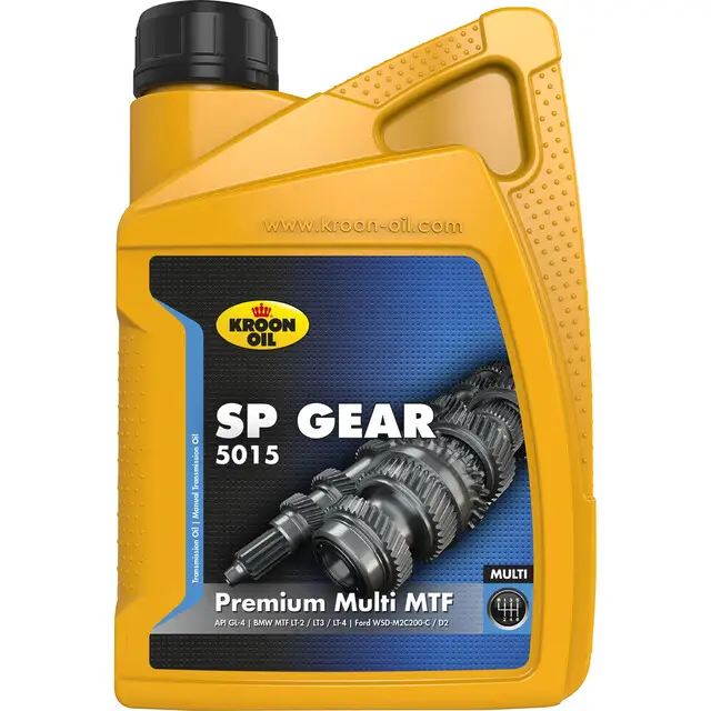 Beperkt Aanbod Kroon-oil 1 L Flacon Sp Gear 5015